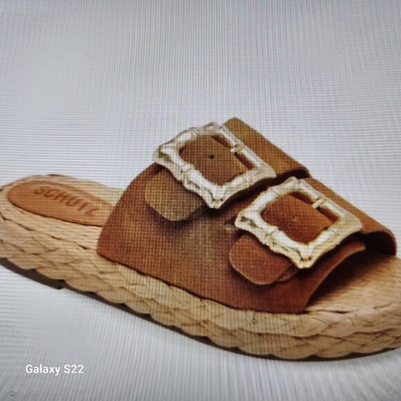 SCHUTZ Shoes - Schutz Enola Rope Flats. NIB. Size 9/Suede Leather.
